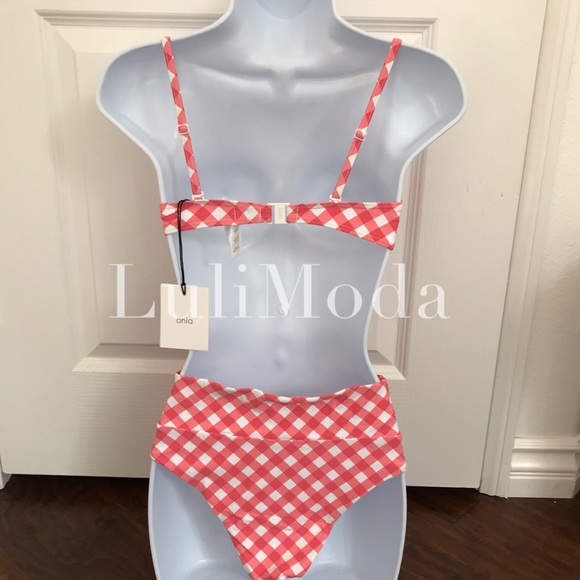 NEW Onia Dalia Top and Susana Bottom Pink - Picture 8 of 12